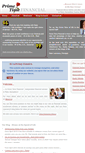 Mobile Screenshot of primetimefinancial.co.uk